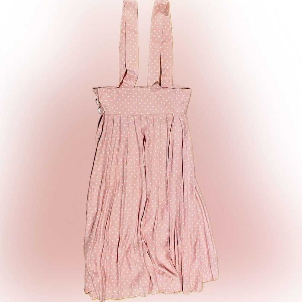KAMISATO Lolita Pink Floral Jumper Dress (Adult) - image 2