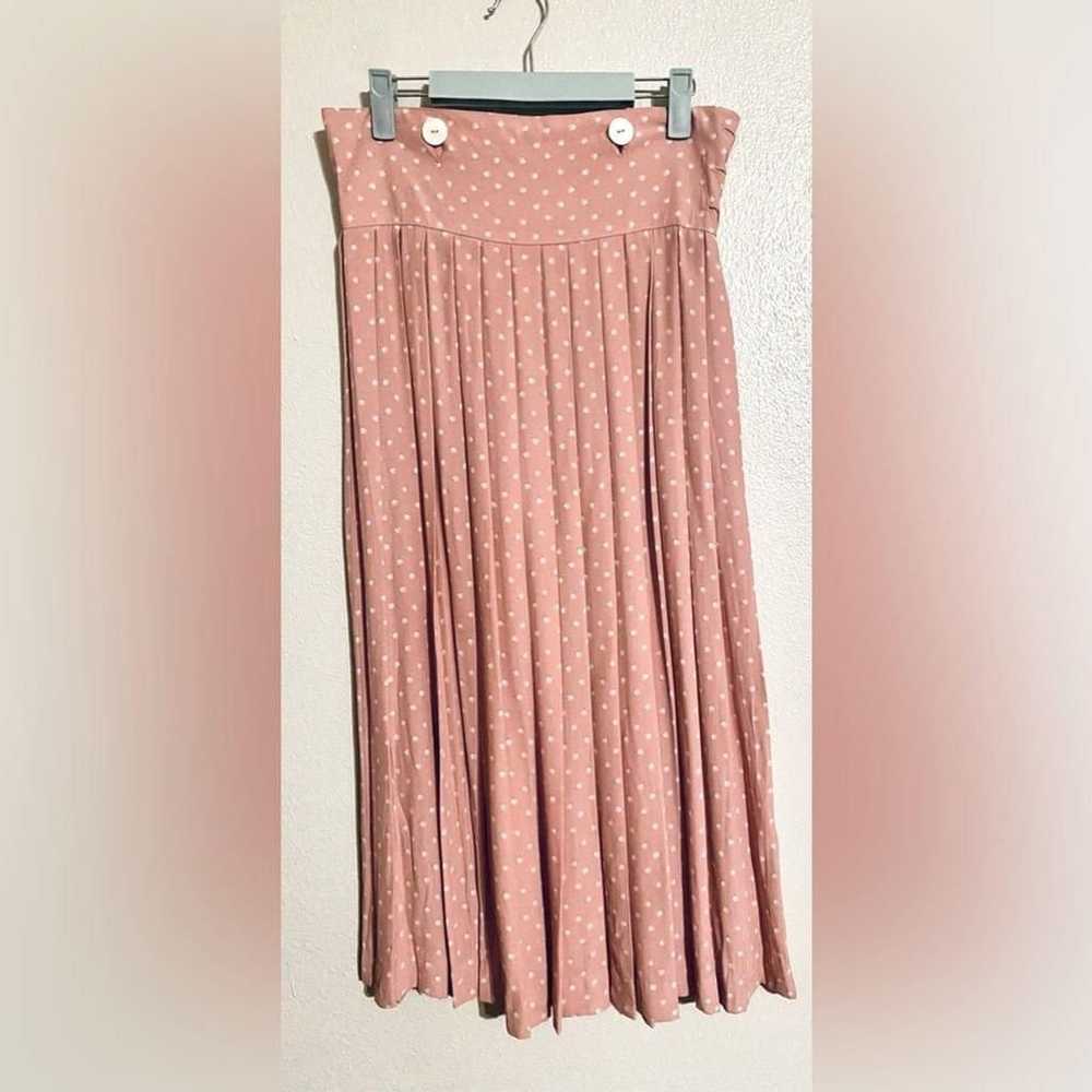 KAMISATO Lolita Pink Floral Jumper Dress (Adult) - image 9