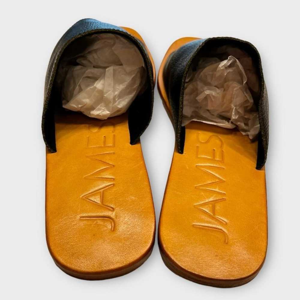 James | Smith Leather sandal - image 5