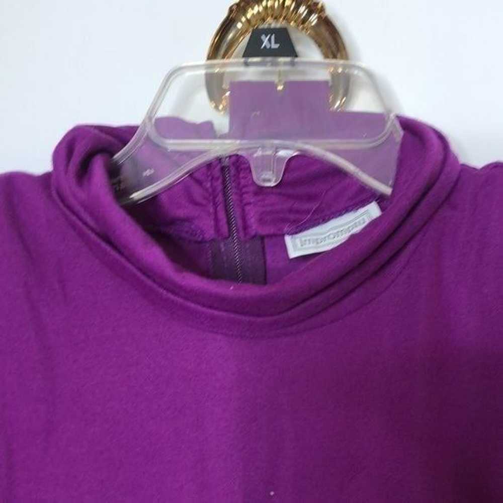 Vintage Impromptu Women's Dress Purple Long Sleev… - image 3