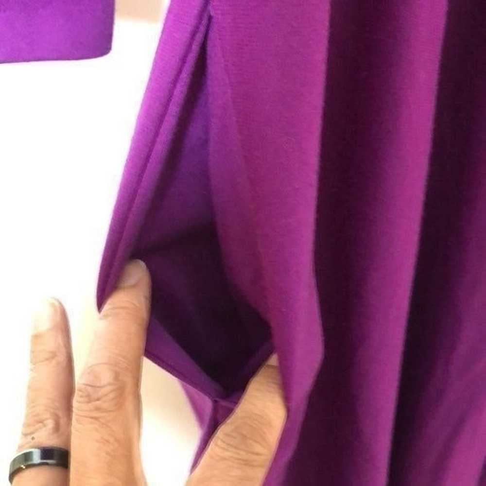 Vintage Impromptu Women's Dress Purple Long Sleev… - image 5