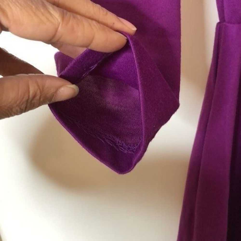 Vintage Impromptu Women's Dress Purple Long Sleev… - image 6