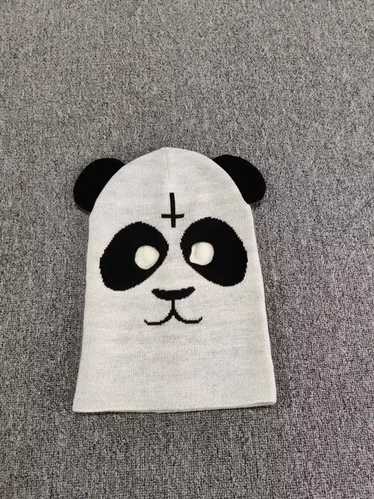 Designer × Hats × Streetwear Custom Made Panda Be… - image 1