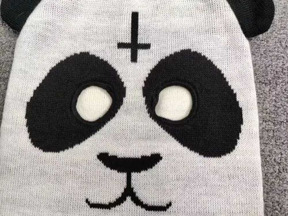 Designer × Hats × Streetwear Custom Made Panda Be… - image 2