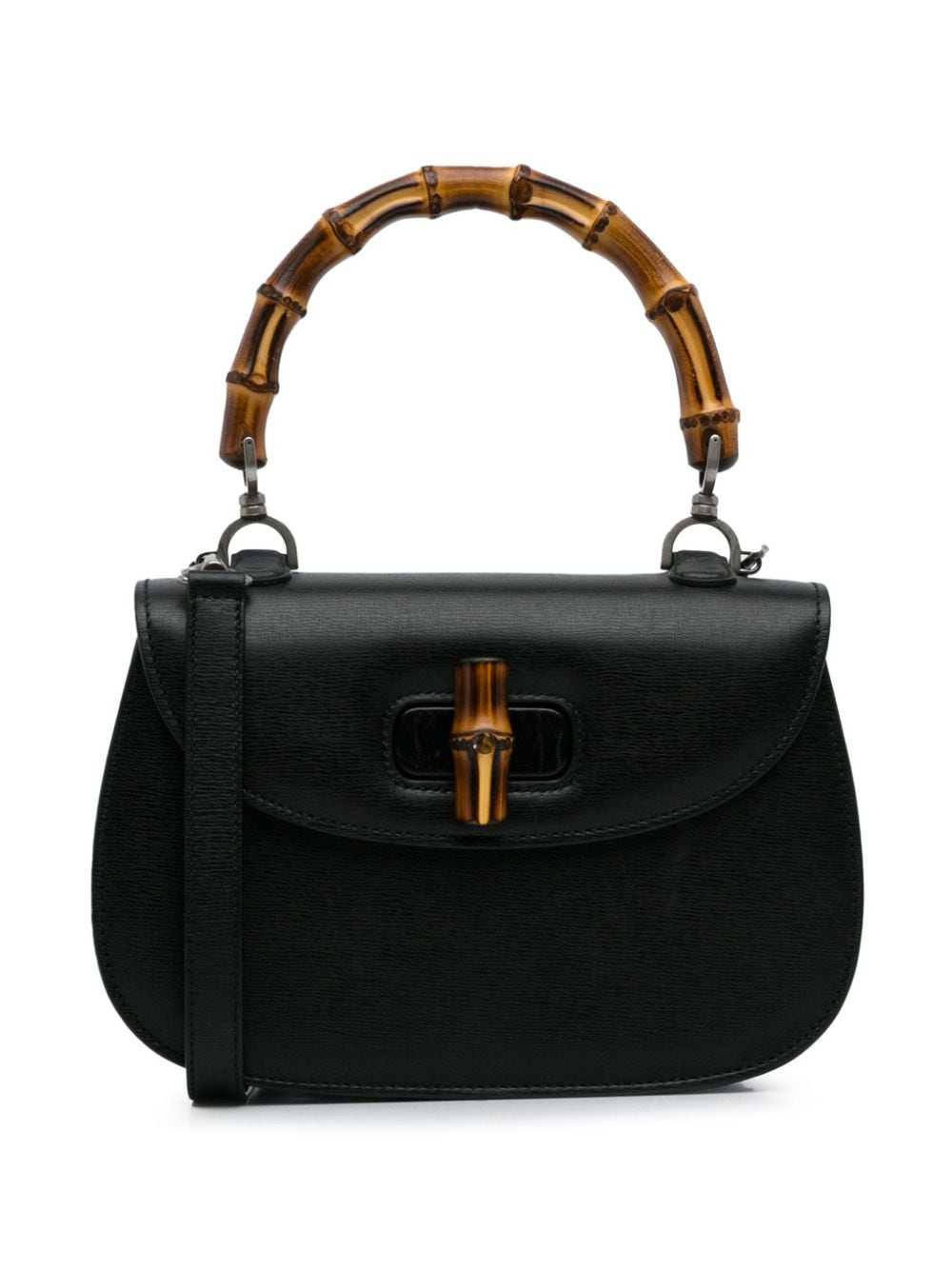 Gucci Pre-Owned 2000-2015 Bamboo Night satchel - … - image 1