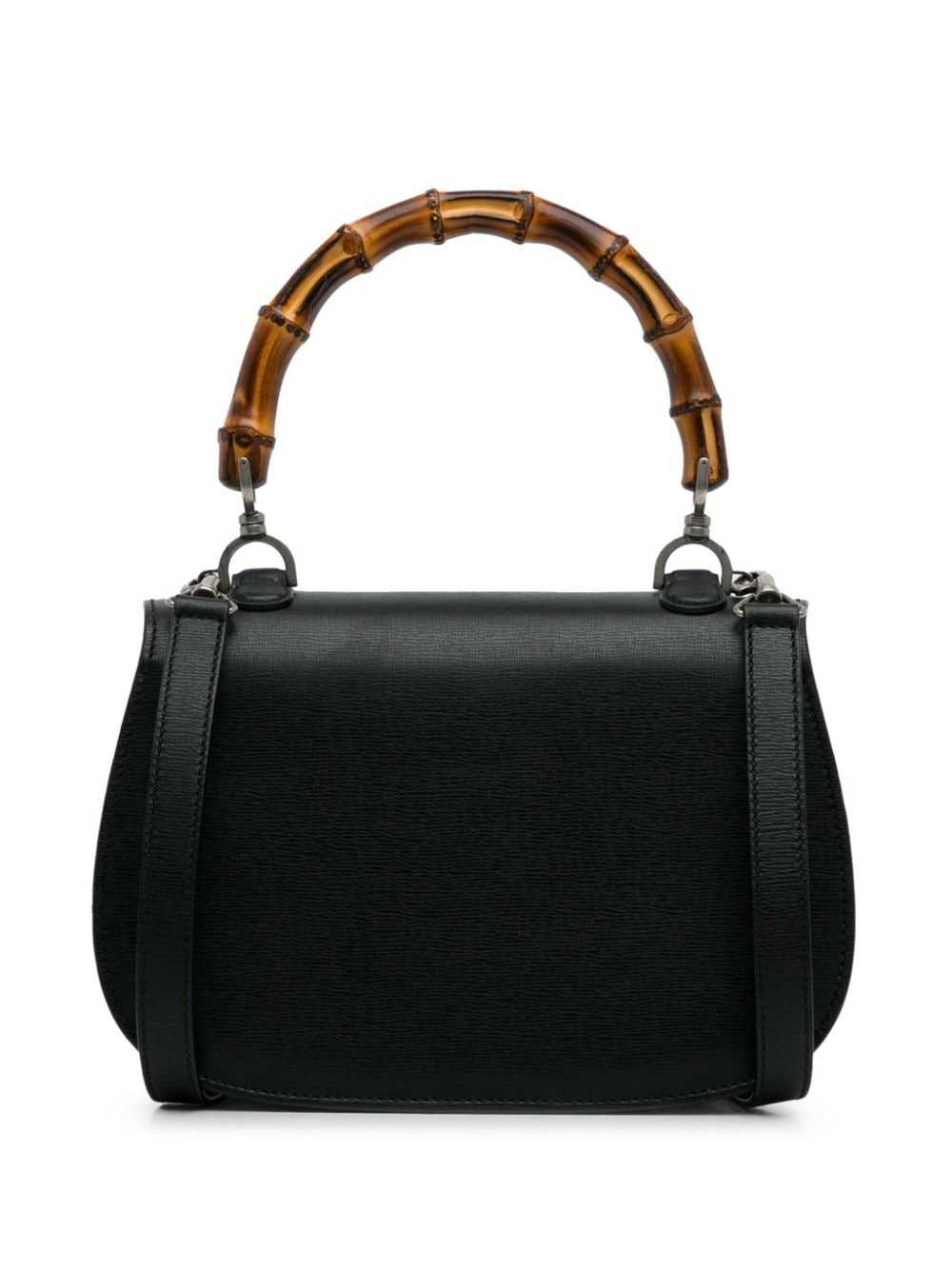 Gucci Pre-Owned 2000-2015 Bamboo Night satchel - … - image 2