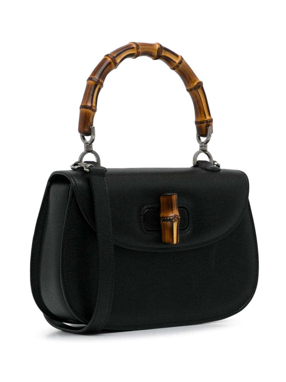 Gucci Pre-Owned 2000-2015 Bamboo Night satchel - … - image 3
