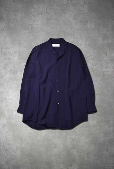 Japanese Brand OVERCOAT NYC Rayon Tricotine shirt 