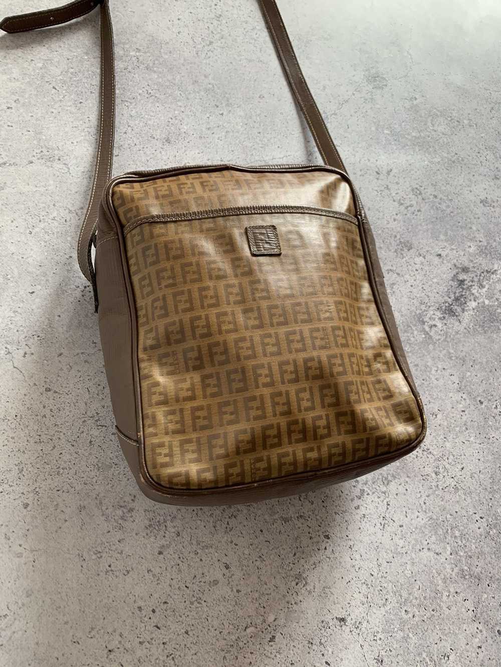 Fendi × Vintage Vintage 80’s Fendi Roma Monogram … - image 2