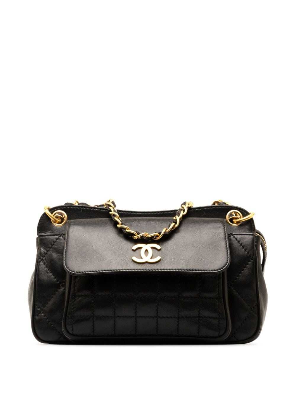 CHANEL Pre-Owned 2003-2004 Choco Bar Chain should… - image 1