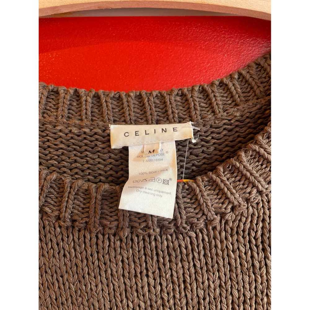 Celine Silk knitwear - image 2