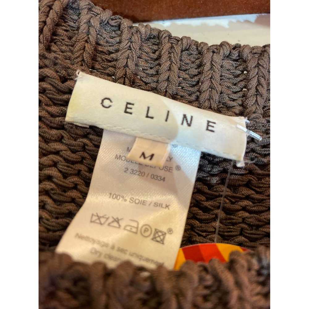 Celine Silk knitwear - image 5