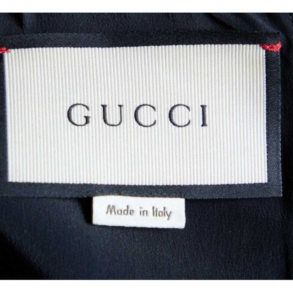 Gucci Wool mini dress - image 5