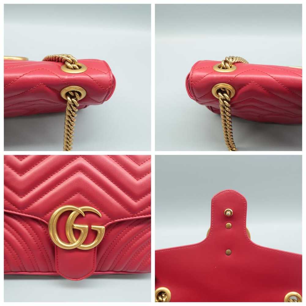 Gucci Marmont leather handbag - image 11