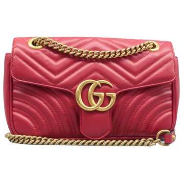 Gucci Marmont leather handbag - image 1