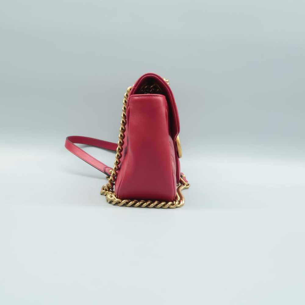 Gucci Marmont leather handbag - image 2