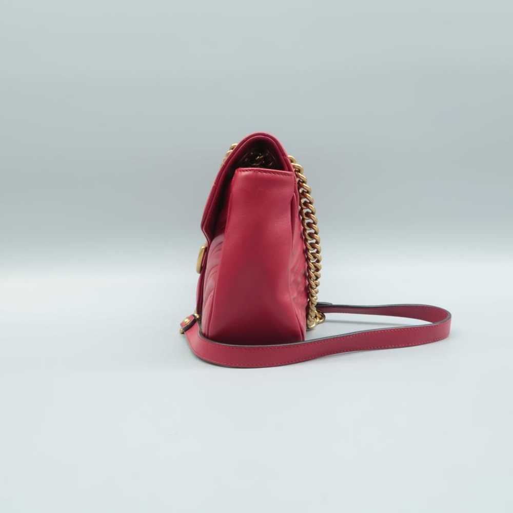 Gucci Marmont leather handbag - image 3