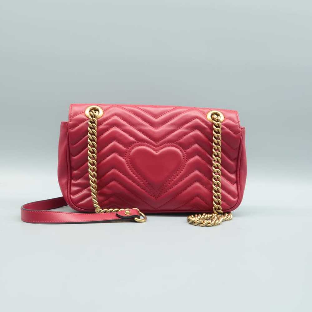 Gucci Marmont leather handbag - image 4