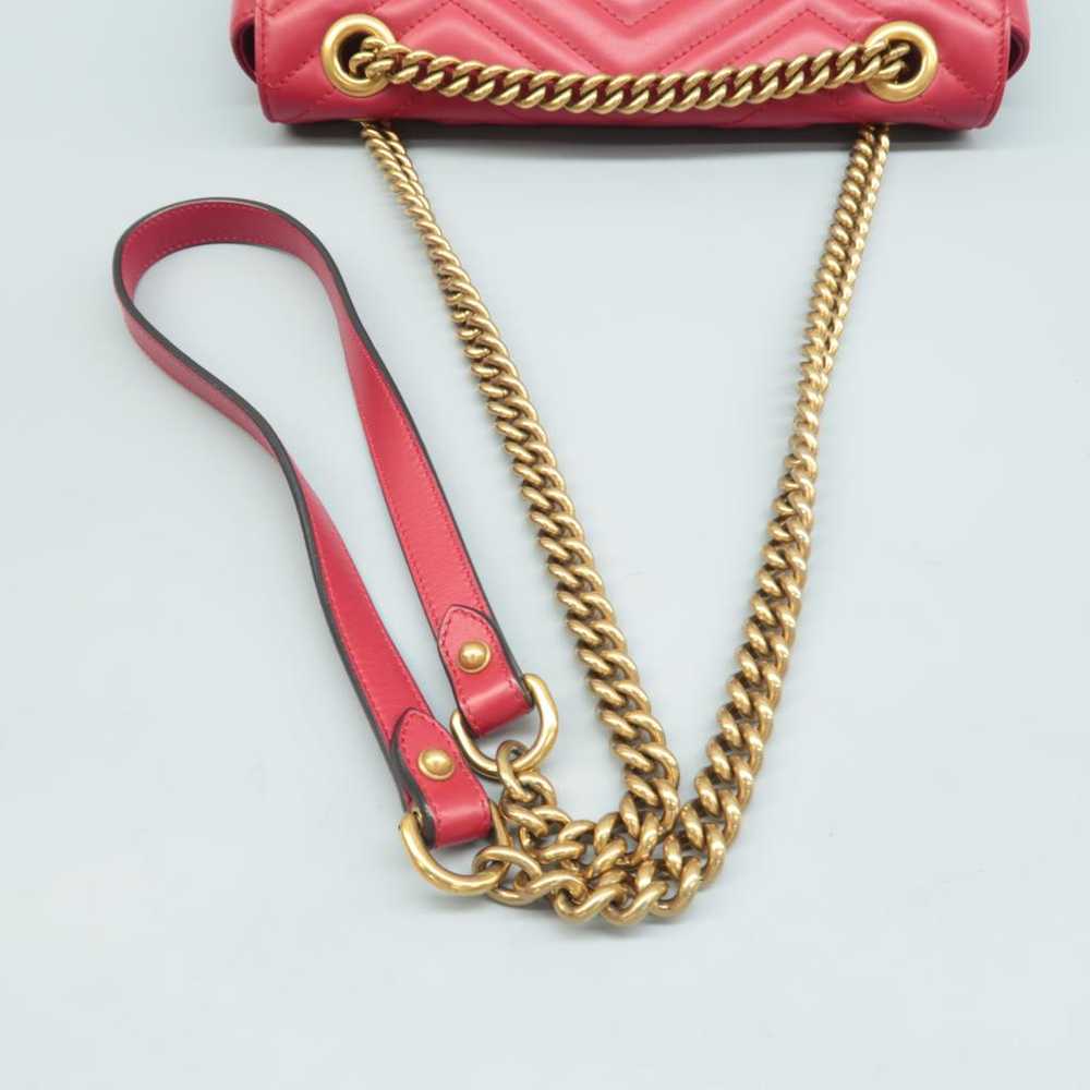 Gucci Marmont leather handbag - image 7