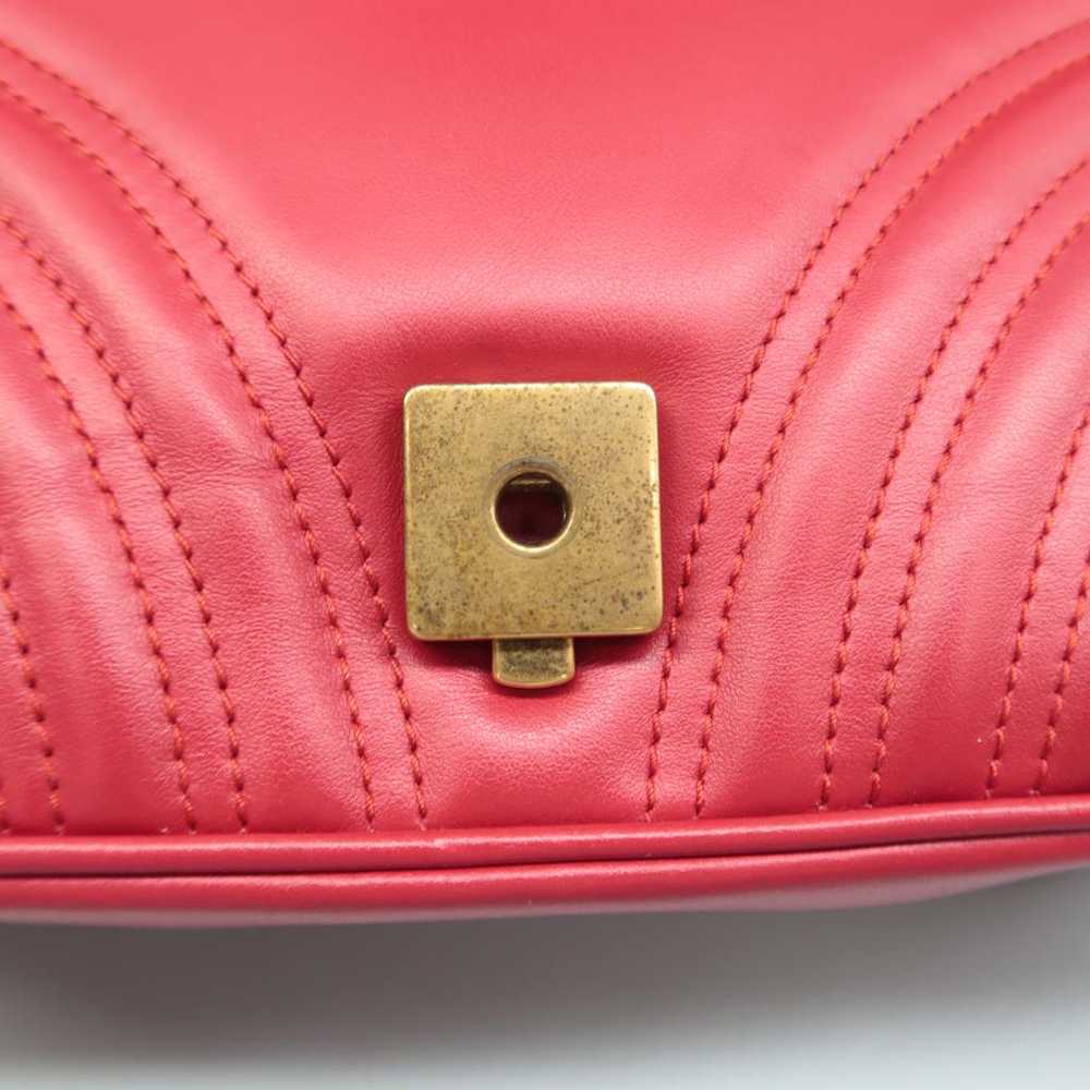 Gucci Marmont leather handbag - image 8