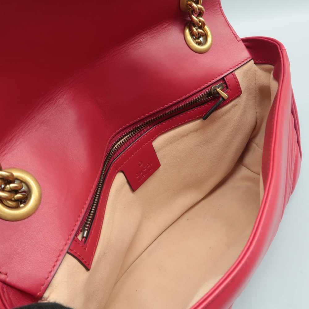 Gucci Marmont leather handbag - image 9