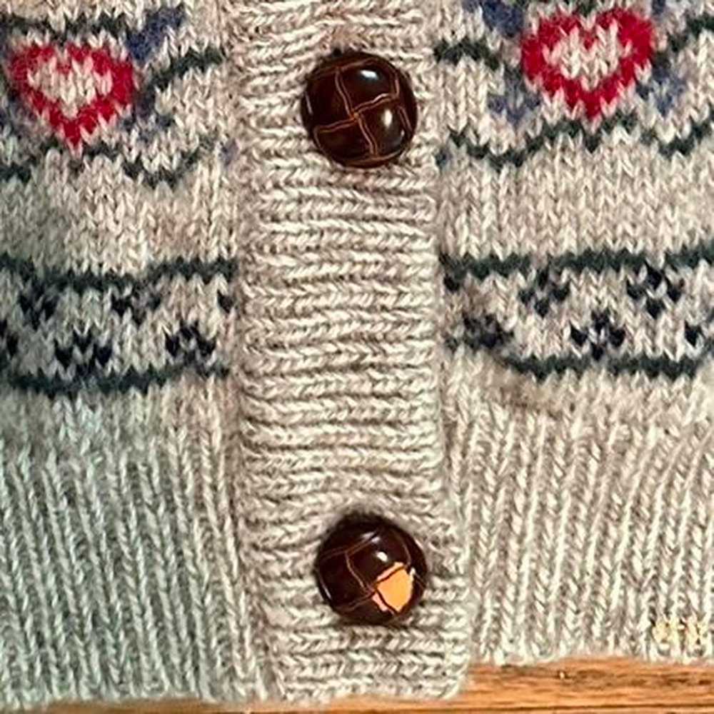 Vintage Eddie Bauer Button Up Sweater Vest - image 5