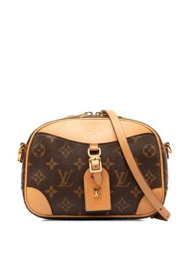 Louis Vuitton Pre-Owned 2021 Monogram Deauville M… - image 1