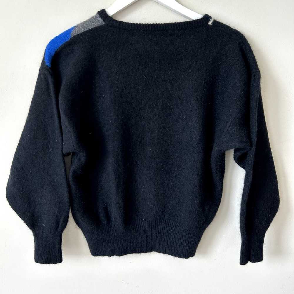 Vintage Lauphil Lambswool Angora Sweater Women Si… - image 3