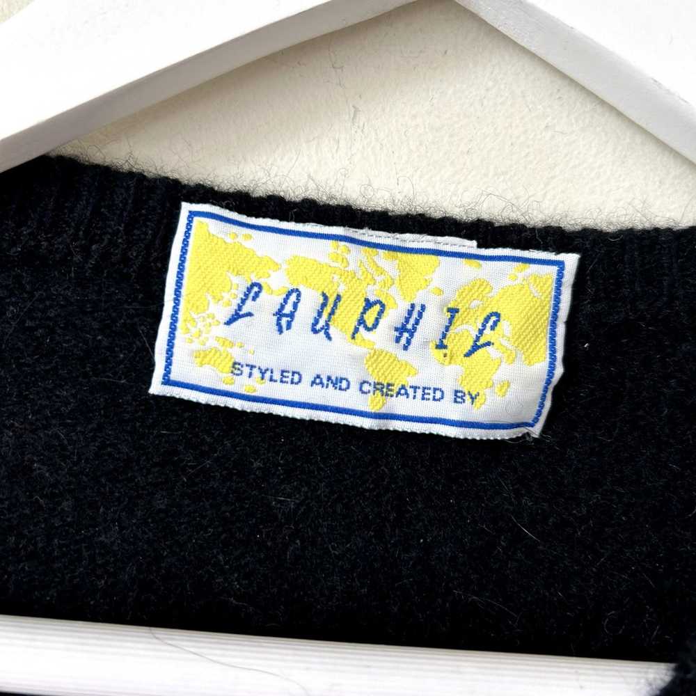 Vintage Lauphil Lambswool Angora Sweater Women Si… - image 4