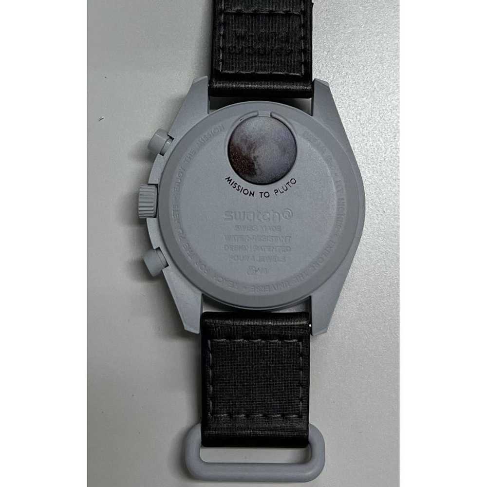 Omega X Swatch Ceramic watch - image 4
