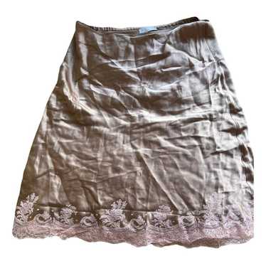 Carine Gilson Silk mid-length skirt - image 1