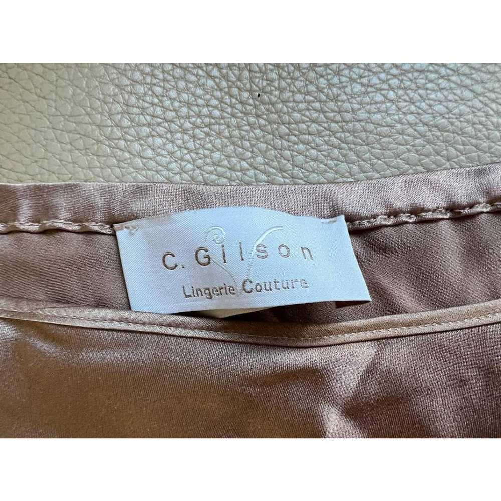 Carine Gilson Silk mid-length skirt - image 4