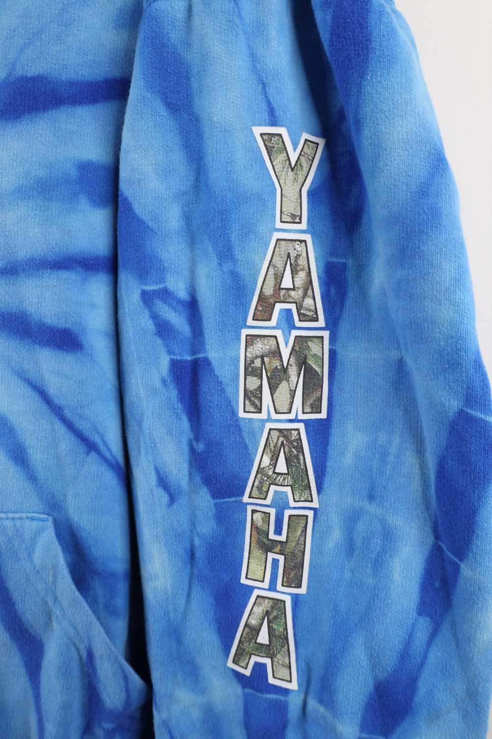 Vintage Vintage 90s Yamaha Racing Out Acid Wash H… - image 4