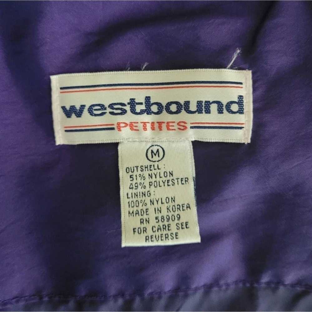 Westbound Jacket Womens Purple Brown Quilted Puff… - image 8