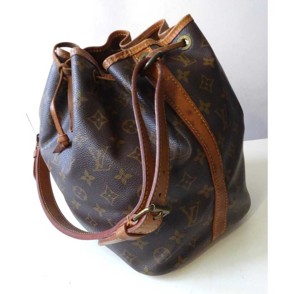Louis Vuitton Noé cloth handbag - image 3