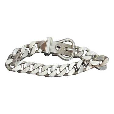 Hermès Ceinture silver bracelet - image 1