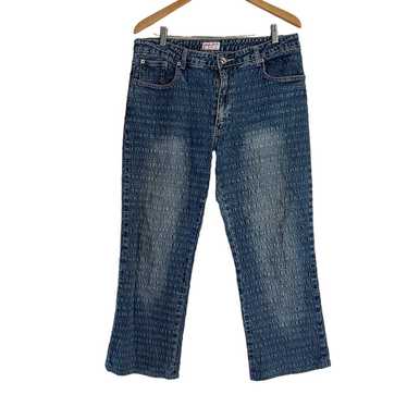 Paco Jeans Vintage Y2K Juniors Size 17 Puckered Te