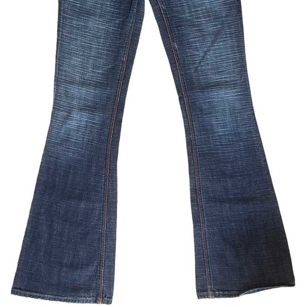 VTG Hudson Womens Mid Rise Jeans, Dark Wash Denim… - image 5