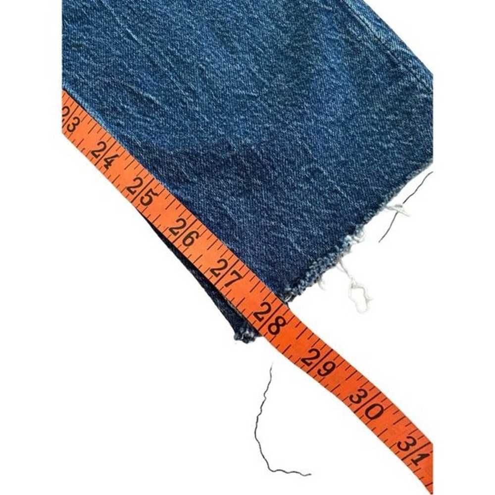 Nwt Aeropostale Mom Jeans Distressed High Waisted… - image 10