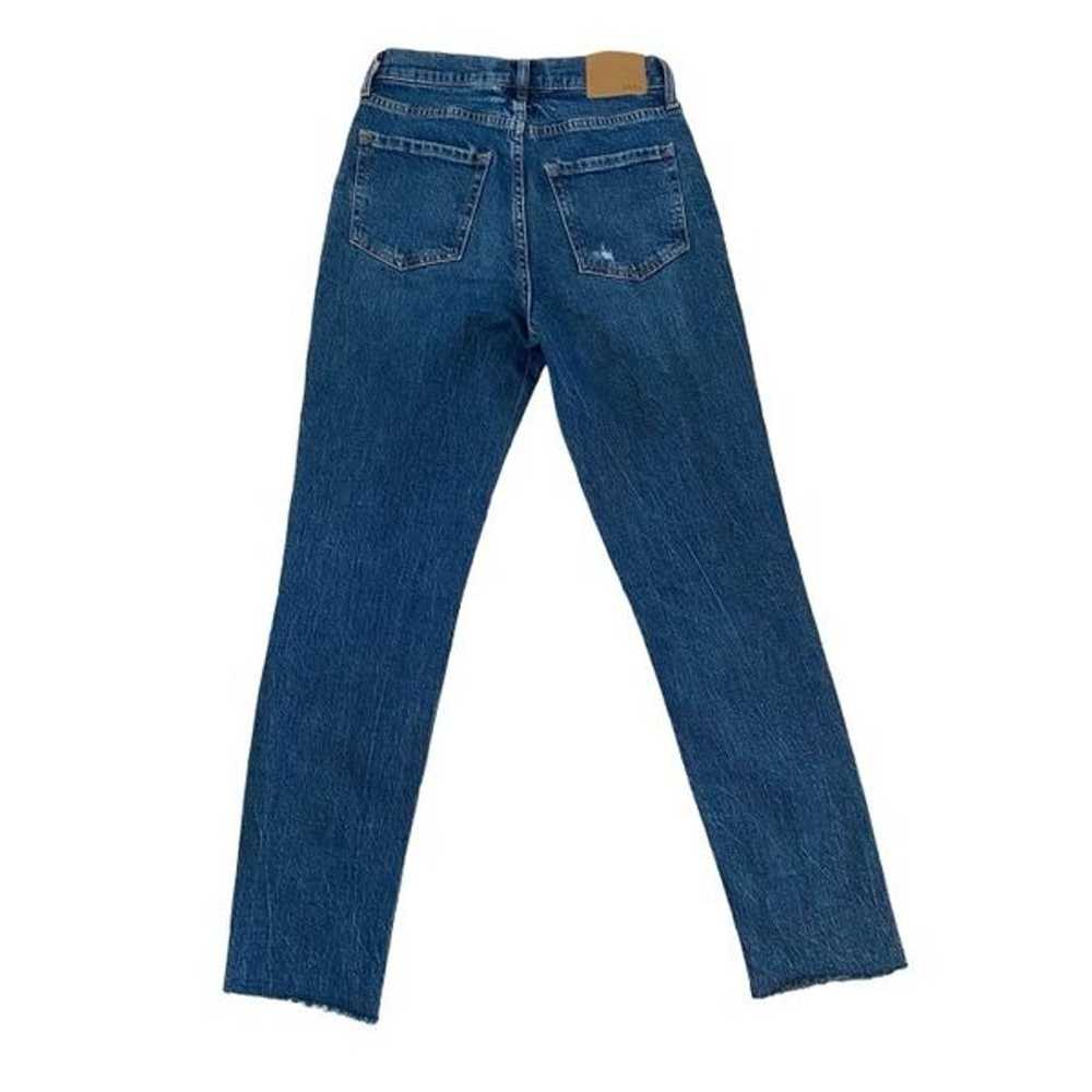Nwt Aeropostale Mom Jeans Distressed High Waisted… - image 3