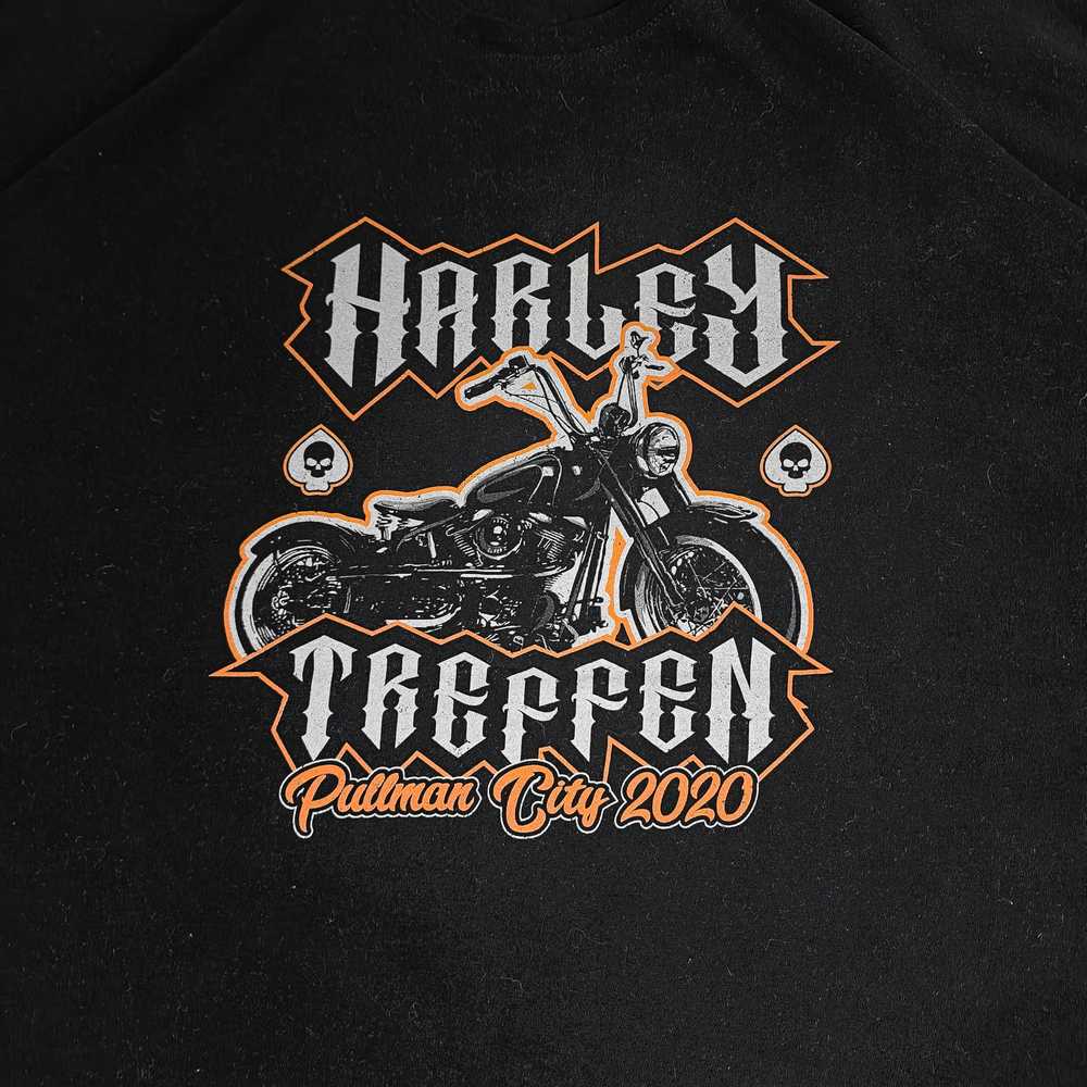 Harley Davidson × Vintage t-shirt harley - image 2