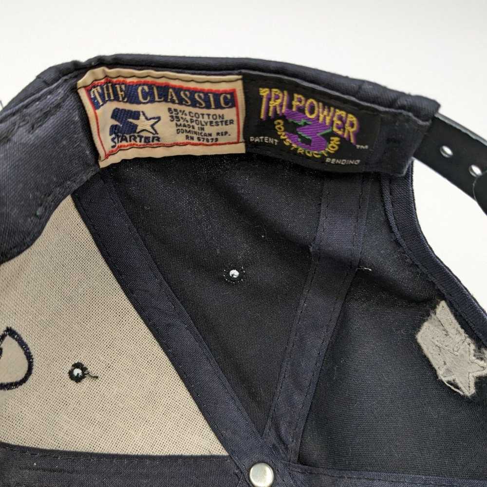 Vintage Seattle Mariners Hat Cap Mens Black Snapb… - image 10