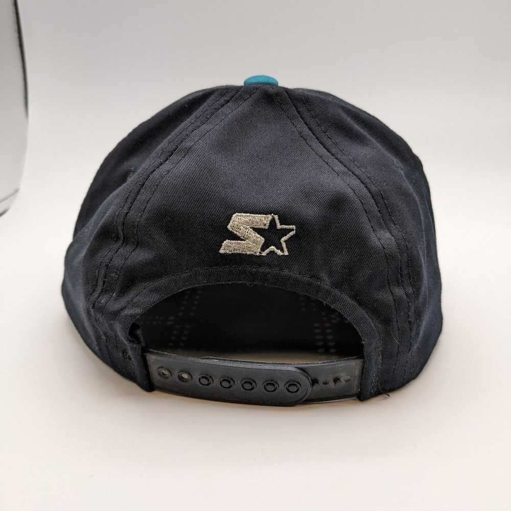 Vintage Seattle Mariners Hat Cap Mens Black Snapb… - image 3