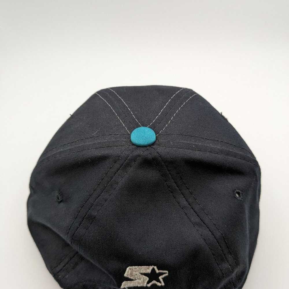 Vintage Seattle Mariners Hat Cap Mens Black Snapb… - image 5