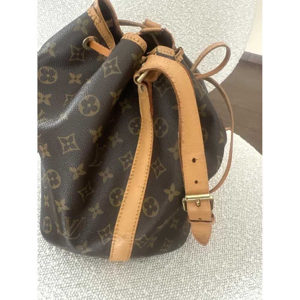 Louis Vuitton Noé cloth handbag - image 10