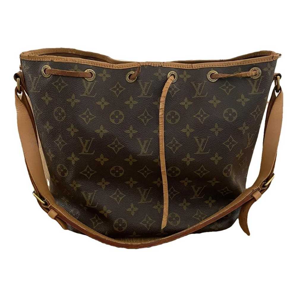 Louis Vuitton Noé cloth handbag - image 1