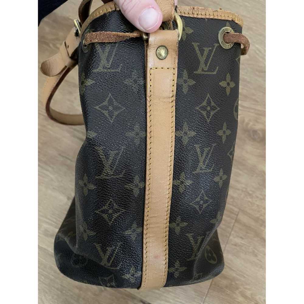 Louis Vuitton Noé cloth handbag - image 8