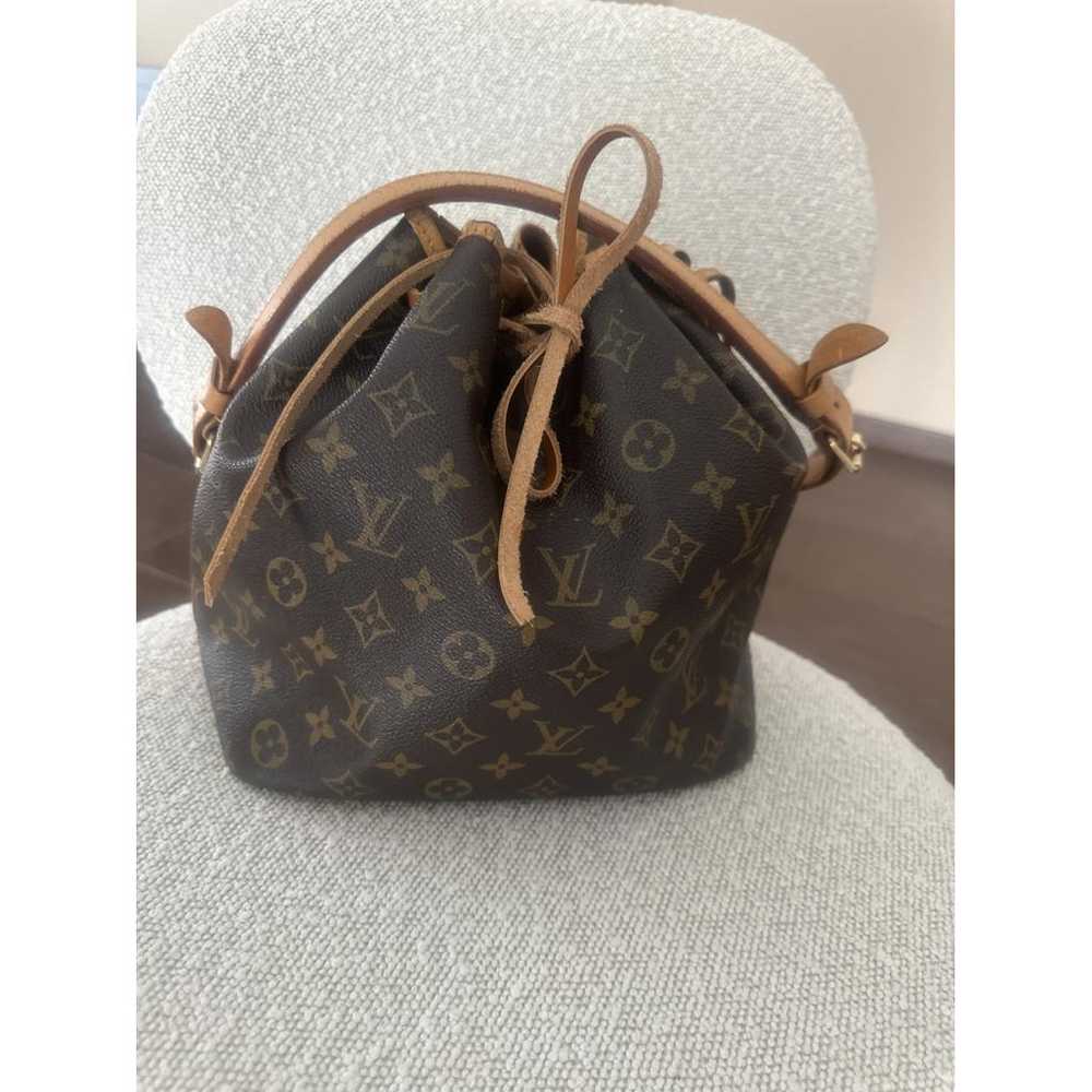 Louis Vuitton Noé cloth handbag - image 9