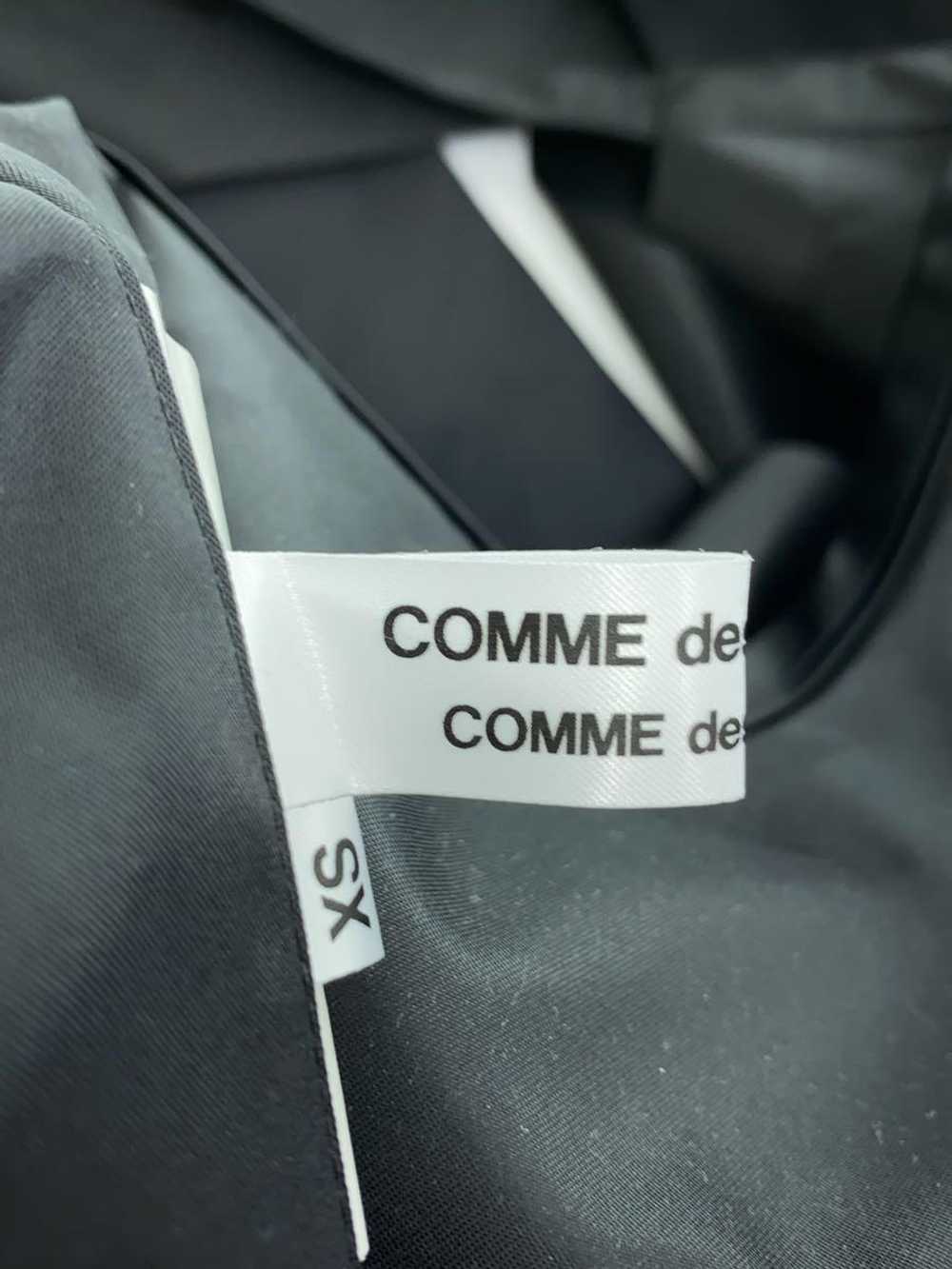 Used Comme Des Garcons Strip Apron/Xs/Nylon/Black… - image 3