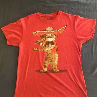 Fiesta Cat vintage t shirt - image 1